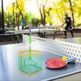 thumbnail image 4 of HAMPPLIES Portable Ball Picker 1Pcs Green Ball Collector Equipment For Table Tennis Players, 4 of 8