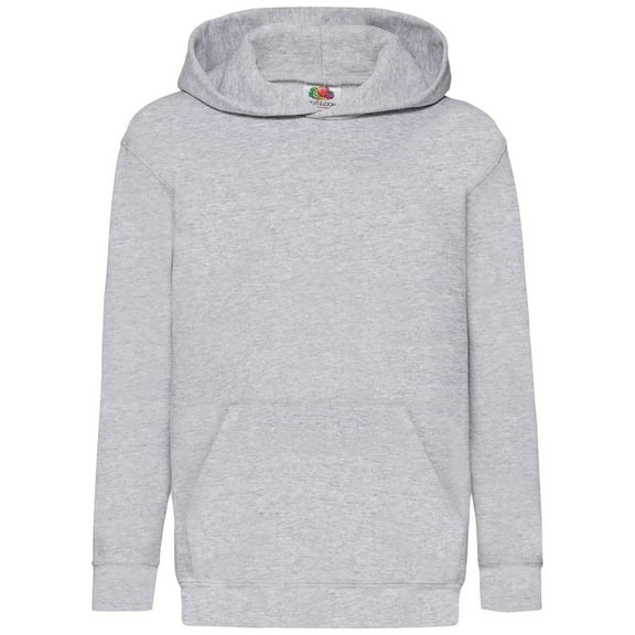 Fruit Of The Loom Kids Classic 80/20 Hoodie