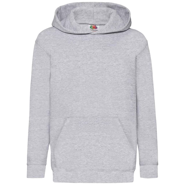 Fruit Of The Loom Kids Classic 80/20 Hoodie
