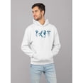 thumbnail image 2 of Sea Animals Hoodie Men -Image by Shutterstock, Male 4X-Large, 2 of 4