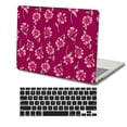 thumbnail image 3 of KSK KAISHEK Compatible with Old MacBook Air 13 inchs Case 2017 - 2010 Release Model A1369/A1466, Plastic Hard Shell Case + Black Keyboard Cover, Flower 58, 3 of 5