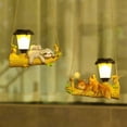 thumbnail image 1 of Xihbxyly Luces Solares Led para Patio, Luces Colgantes para Exteriores con Diseño de Perezoso y Ardilla, Lámpara de Pared y Mesa Impermeable, Decoración Solar para Jardín, Iluminación de Patio y Porc, 1 of 6
