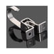 thumbnail image 5 of Moyic Gancho para colgar en el techo de acero inoxidable giratorio de 360 grados para sala de estar, hogar, Hotel, chaquetas Decoración del hogar, 5 of 6