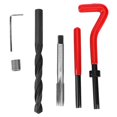 thumbnail image 3 of ANGGREK Tap Insertion Tool,Twisted Drill,17Pcs Thread Repair Kit Stainless Steel Twisted Drill Tap Wrench Threaded Insert Tool M10x1.5, 3 of 8