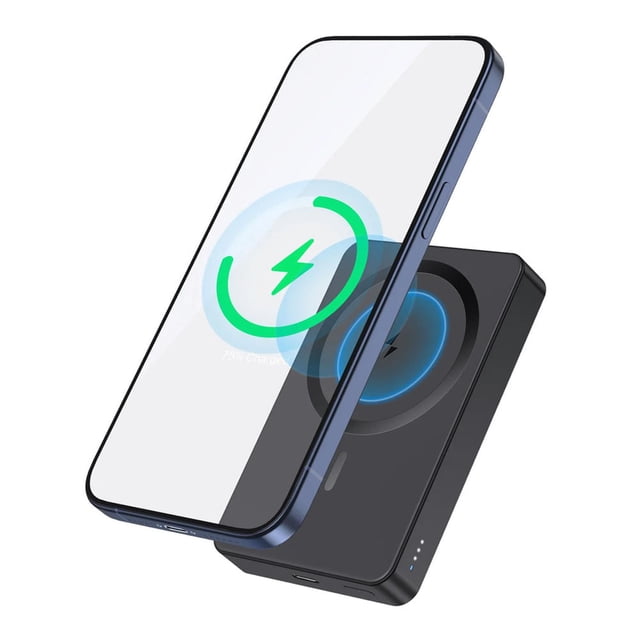 Powerbank 1Hora 5000 mAh, magnético inalámbrico