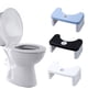 thumbnail image 4 of Naiovety Taburete en cuclillas para inodoro de PP | Diseño engrosado para una mejor salud y comodidad en el baño, taburete para inodoro, Hardware en blanco y negro, 4 of 6