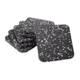 thumbnail image 1 of Siruishop 6Pcs Treadmill Mat Thickened for Weight Benches Dumbbell Racks Exercise Bike white, 1 of 7
