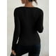 thumbnail image 3 of Sueter De Mujer Moda Canale Sweater Diseño A Relieve Abrigo LOLE  Sueter, 3 of 5