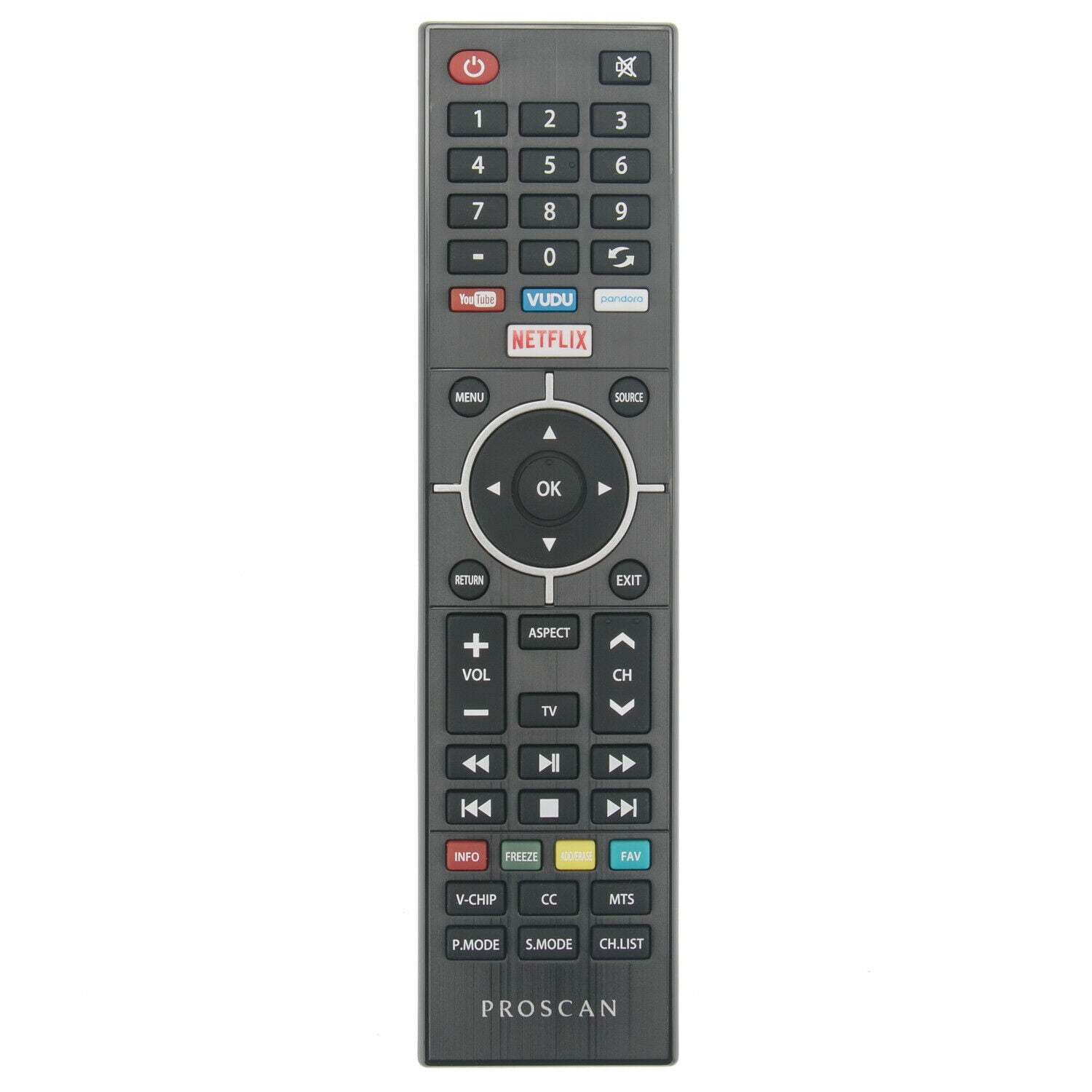 Remote Control for Proscan TV - Walmart.com - Walmart.com
