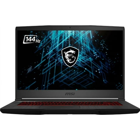 MSI GF65 2022 Gaming Laptop - 15.6" FHD NVIDIA GeForce RTX 3060 - Intel Core i5-10500H 6 Cores - 8GB DDR4 512GB SSD - Backlit Keyboard HD Audio Wi-Fi 6 Bluetooth 5.1 - Win11 Pro TLG 32GB USB