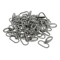 thumbnail image 4 of jifeng 50Pcs Fermoirs Métalliques Clips Pivotants Clips à Clipser avec 25mm de Largeur Interne y, 4 of 9