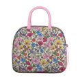 thumbnail image 2 of Obrewu Pioneer Flower Lunch Bag for Adult, Insulated, Leakproof, Oxford Cloth, 2 of 7