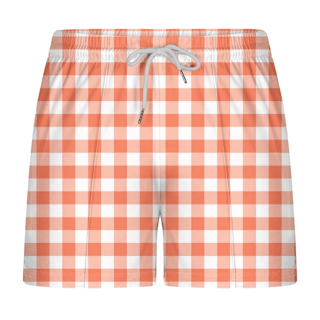 ameIAEA Men's Pajama Shorts Elastic Waisted Drawstring Lounge Pj Bottoms Summer Sleep Shorts