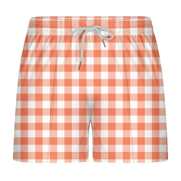 Mens Casual Pantalones Cortos Cuello Redondo Gradación Impresión Suéter Camiseta, Blusa Deportiva de Fitness para Hombres