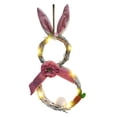thumbnail image 2 of TIMIFIS Hanging Products, Easter Decorations with Lights Rings Flower Garlands Easter Home Decorations Pendants Shop Window Props Easter Decorations for Home, 2 of 6