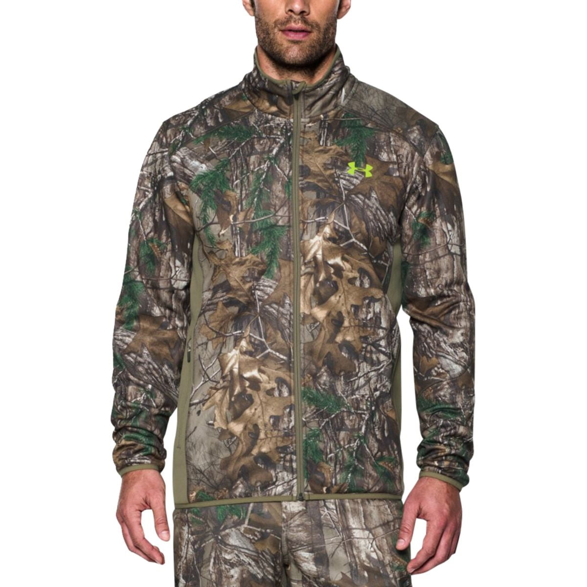 under armour scent control camo jacket