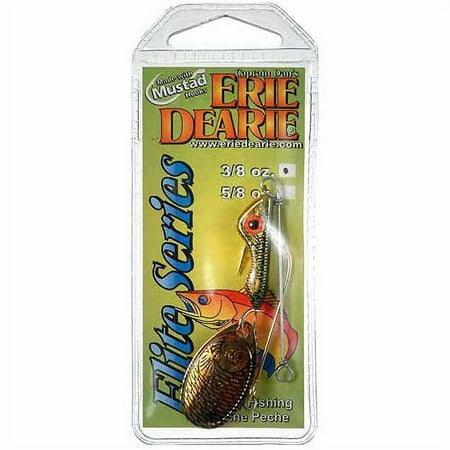 UPC: 0043131110064 | Erie Dearie Elite Series Spinner Lure 3/8 oz Firetiger