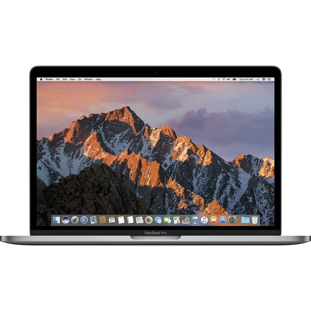 Apple MacBook Pro 13 Pouces (i5 2.0GHz, 512GB SSD) (Fin 2016, MLL42LL/A) - Gris Sidéral (Rénové))