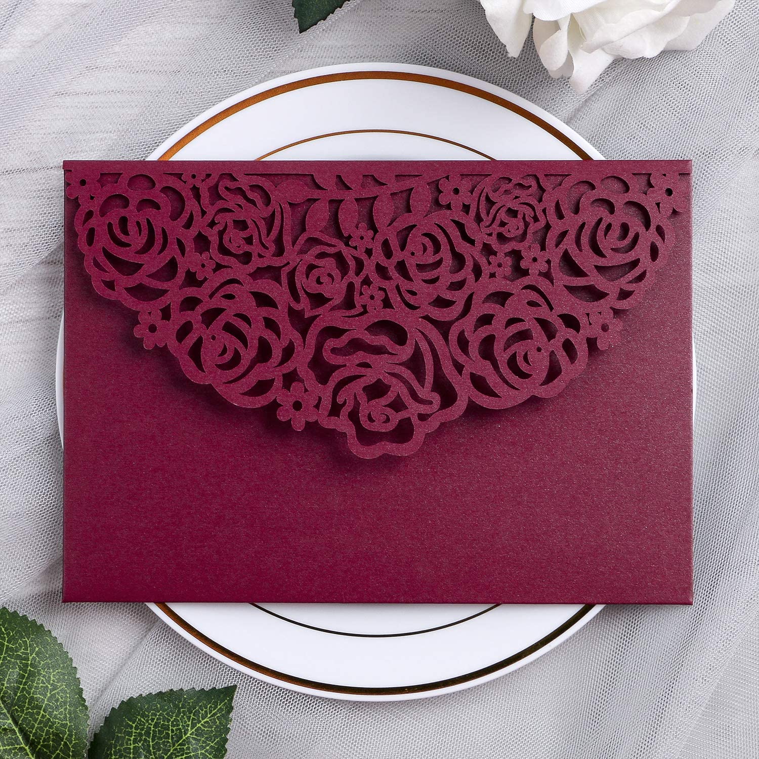 YIMIL 20 Pcs Laser Cut Wedding Invitation Card with Envelope for Wedding Quinceanera Bridal Shower Baby Shower Party Invite Rose Gold Glitter YIMIL 20 Pcs Laser Cut Wedding Invitation Card with Envelope for Wedding Quinceanera Bridal Shower Baby Shower Party Invite Rose Gold Glitter