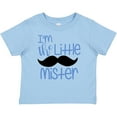thumbnail image 3 of Inktastic I'm the Little Mister with Mustache Boys Baby T-Shirt, 3 of 5