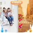 thumbnail image 4 of Under Door Draft Stopper Weather Stripping Door Seal Door Sweep Reduce Cold Air Front Soundproof Draft Blocker for Bottom of Door Suitable for Interior/Exterior,White, 4 of 17