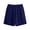 Navy, variant on RQYYD Womens Casual Lounge Shorts Elastic Waist Pull On Bottoms Soft Breathable Lightweight Comfy Sleepwear Shorts with Pockets