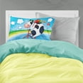 thumbnail image 2 of Carolines Treasures APH0076PILLOWCASE Cow Riding Bicycle Fabric Standard Pillowcase, 2 of 2