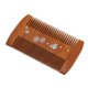 thumbnail image 5 of Peine para piojos peine para barba herramienta de peinado de madera de doble cara para viajes a casa ANGGREK Otros, 5 of 8