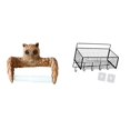 thumbnail image 1 of Innovador Dispensador De Papel Higiénico Y Toallero Con Diseño De Búho De Dibujos Animados, Fácil De Instalar, Para Decoración Del Hogar, Cocina Y Baño., 1 of 8