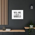 thumbnail image 4 of Scripture Walls Psalm 28:7 You Are My Shield Bible Verse Canvas Christian Wall Art Ready to Hang Unframed, 4 of 18