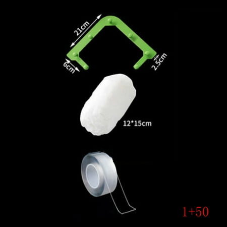 

TKing Fashion Kitchen Sink Strainer Sink Strainer With Sink Strainer Bags Hanging Mesh Bag Kitchen Strainer Fine Mesh Bag Corner Sink Waste Storage - Green