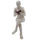 thumbnail image 4 of Figurita De Mujer Leyendo, Resina Ideal Para Regalar Pintada A Mano, Adorno Innovador De Mujer Leyendo Para Sala De Estar ANGGREK F, 4 of 8