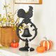 thumbnail image 4 of Sungmor Campana Rústica de Hierro Fundido con Gallo, Timbre de Entrada Indep. estilo granja; campana decorativa vintage para cocina, mesa y encimera; acabado negro/marrón; deco jardín y hogar, 4 of 9