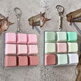 thumbnail image 2 of Juguete antiestrés con teclado mecánico de 9 teclas, llavero con tecla, regalo de bolsillo para niños y adultos., 2 of 5