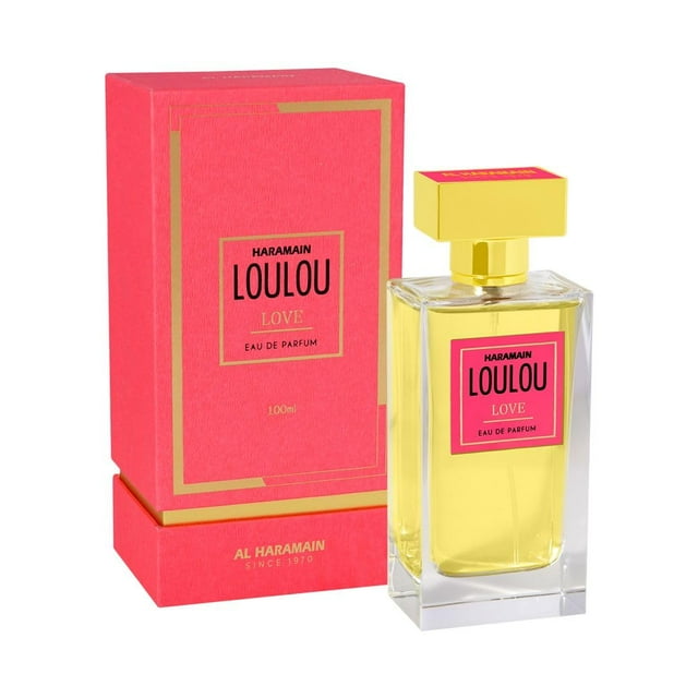 Al Haramain Loulou Love 100Ml Edp Spray