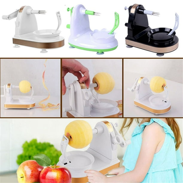 Magic apple 2024 peeler corer slicer