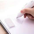 thumbnail image 1 of Iumwxz stationary Eraser With 10pcs Rubber Stationery Gift Erasers School Supplies Office supplies White Plastic hometrends, 1 of 9
