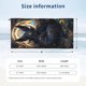 thumbnail image 4 of Toalla de playa Umbreon, suave, de secado rápido, resistente a la arena, para natación, piscina, yoga, gimnasio, camping, toallas de baño ligeras, regalo para niños, niñas, niños y adultos, 27,5 x 55, 4 of 8