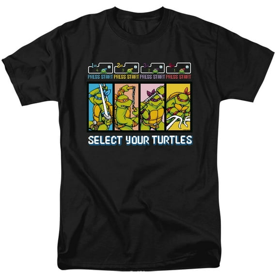 TMNT Teenage Mutant Ninja Turtles Select Your Turtles Unisex Adult T Shirt