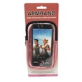thumbnail image 1 of Brazalete Formfit para smartphones con compartimento de almacenamiento, color rosa, 1 of 4