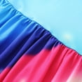 thumbnail image 5 of Winter Savings Clearance! Lindreshi Baby Girl Dresses Clearance Toddler Baby Kids Girls Tie Dyed Dress Princess Dresses Casual Clothes, 5 of 8