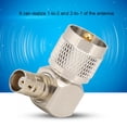 thumbnail image 4 of Adapter Head UHF To BNC Connector, UHF Male, Durable Coaxial Cable For RF Applications, 4 of 8