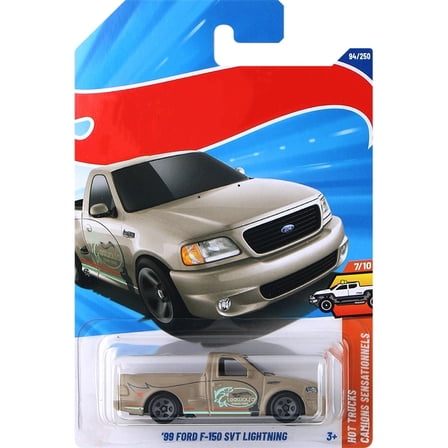 HW 2025 99 Ford F-150 SVT Lightning Hot Trucks Camions Sensationnels