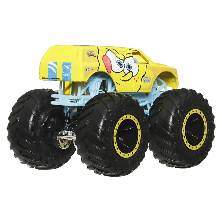 Hot Wheels Monster Trucks SpongeBob SquarePants vs Plankton