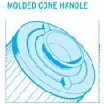 thumbnail image 3 of Unicel Cartouche de Filtre de Spa de Remplacement 4CH-24 25 Pi2, 173 Plis (2 Pack), 3 of 4