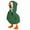 Green, variant on Desktop Goose Desktop Goose Costume Magnetic Statue Keychain Decor Mini Porch Goose Accessory Tabletop Ornament Whimsical Home Office Decor Magnetic Statue