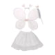 thumbnail image 3 of Disfraz de hada jinwen 4 piezas Blanco, 3 of 8