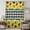 Yellow Black, variant on Summer Sunflowers Sheer Curtains 45 Inches Long for Bedroom, Botanical Yellow Flowers Leaves Plants Light Filtering Privacy Drapes, Breathable Semi Sheer Short Window Treatment for Cafe Bathroom