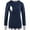 Navy2, variant on Qingpeng Womens Maternity Hoodie Top Sweatshirt Round Neck Long Sleeve Pregnancy Tunic Top