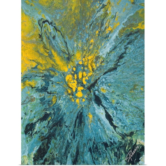 Great BIG Canvas | Rolled Roberto Gonzalez Poster Print entitled The Sea II